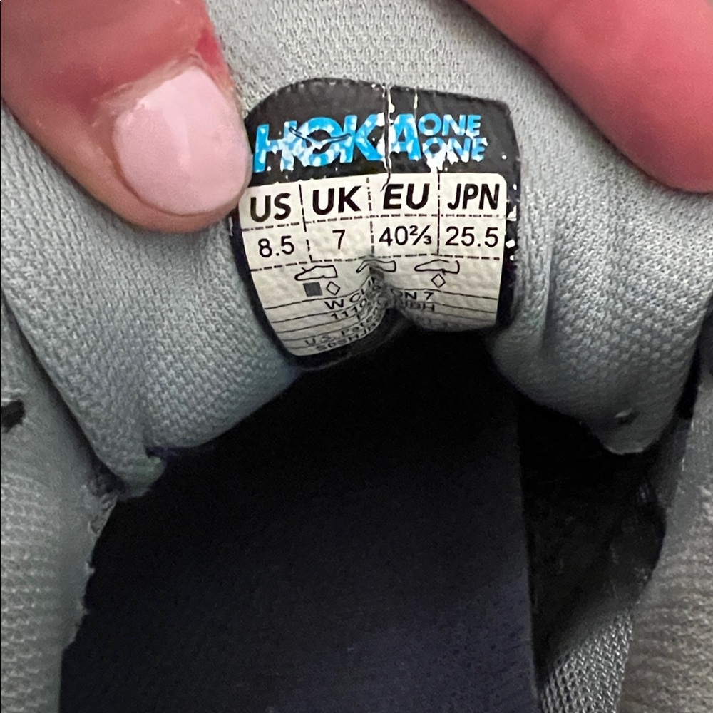Hoka Blue Haze Clifton 7 Sneaker - Picture 13 of 13